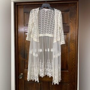 Ladies Sz large cardigan